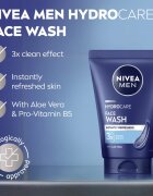Nivea MEN Hydrocare vlažilni čistilni gel 100 ml