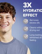Nivea MEN Hydrocare vlažilni čistilni gel 100 ml