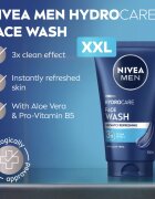 Nivea MEN Hydrocare vlažilni čistilni gel za moške 150 ml