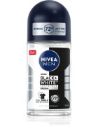 Nivea MEN Invisible Black & White anti-transpirant roll-on za moške 50 ml