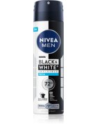Nivea Men Invisible Black & White antiperspirant v pršilu Fresh 150 ml