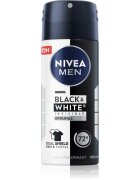 Nivea MEN Invisible Black & White antiperspirant v pršilu za moške 100 ml