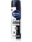 Nivea MEN Invisible Black & White antiperspirant v pršilu za moške 150 ml