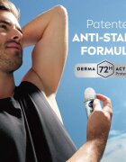 Nivea MEN Invisible Black & White Fresh anti-transpirant roll-on za moške 50 ml