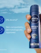 Nivea Men Protect & Care antiperspirant v pršilu za moške 150 ml