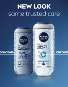 Nivea Men Pure Impact gel za prhanje za moške 250 ml