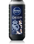 Nivea MEN Real Madrid osvežujoč gel za prhanje 3v1 250 ml