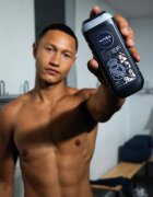 Nivea MEN Real Madrid osvežujoč gel za prhanje 3v1 250 ml