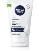 Nivea Men Sensitive čistilni gel za moške 100 ml