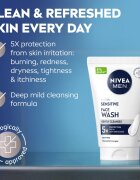 Nivea Men Sensitive čistilni gel za moške 100 ml
