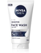 Nivea MEN Sensitive čistilni gel za občutljivo kožo 150 ml