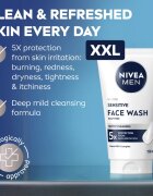Nivea MEN Sensitive čistilni gel za občutljivo kožo 150 ml