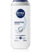 Nivea MEN Sensitive gel za prhanje za moške 250 ml