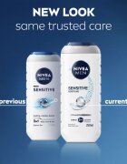 Nivea MEN Sensitive gel za prhanje za moške 250 ml