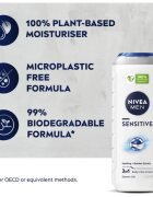 Nivea MEN Sensitive gel za prhanje za telo in lase ugodno pakiranje