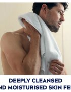 Nivea MEN Sensitive gel za prhanje za telo in lase ugodno pakiranje