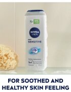 Nivea MEN Sensitive gel za prhanje za telo in lase ugodno pakiranje