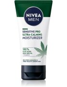 Nivea MEN Sensitive Hemp pomirjajoča krema za obraz s konopljinim oljem za moške 75 ml