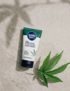 Nivea MEN Sensitive Hemp pomirjajoča krema za obraz s konopljinim oljem za moške 75 ml