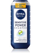 Nivea MEN Sensitive Power šampon za okrepitev las za občutljivo lasišče 250 ml