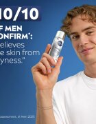 Nivea MEN Sensitive ultra lahek fluid za pomiritev kože 100 ml