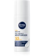 Nivea MEN Sensitive vlažilna dnevna krema SPF 30 50 ml