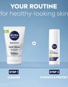 Nivea MEN Sensitive vlažilna dnevna krema SPF 30 50 ml