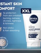 Nivea MEN Sensitive vlažilna krema za občutljivo kožo 100 ml