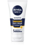 Nivea MEN Sensitive zaščitna krema za moške SPF 15 75 ml