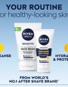 Nivea MEN Sensitive zaščitna krema za moške SPF 15 75 ml