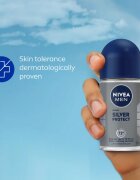 Nivea MEN Silver Protect anti-transpirant roll-on za moške 50 ml