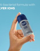 Nivea MEN Silver Protect anti-transpirant roll-on za moške 50 ml