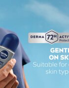 Nivea MEN Silver Protect anti-transpirant roll-on za moške 50 ml