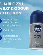 Nivea MEN Silver Protect anti-transpirant roll-on za moške 50 ml