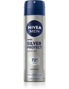 Nivea MEN Silver Protect antiperspirant v pršilu 72 ur 150 ml