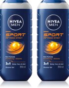 Nivea MEN Sport gel za prhanje za moške ugodno pakiranje