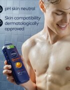 Nivea MEN Sport gel za prhanje za moške ugodno pakiranje