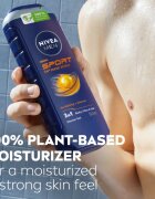 Nivea MEN Sport gel za prhanje za moške ugodno pakiranje