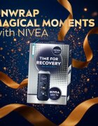 Nivea MEN Time for Recovery darilni set za moške