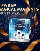 Nivea MEN Time for Skin Comfort darilni set za obraz in telo