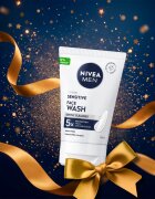Nivea MEN Time for Skin Comfort darilni set za obraz in telo