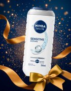 Nivea MEN Time for Skin Comfort darilni set za obraz in telo