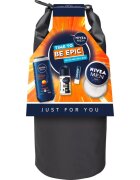 Nivea MEN Time to Be Epic darilni set za moške