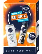 Nivea MEN Time to Be Epic darilni set za telo