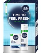 Nivea MEN Time to Feel Fresh darilni set za britje