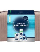 Nivea MEN Time to Feel Great darilni set za občutljivo kožo