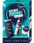 Nivea MEN Time to Focus darilni set za moške