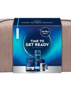 Nivea MEN Time to Get Ready darilni set za moške