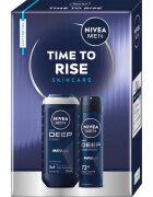 Nivea MEN Time to Rise darilni set za telo