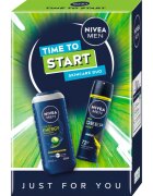 Nivea MEN Time to Start darilni set za telo